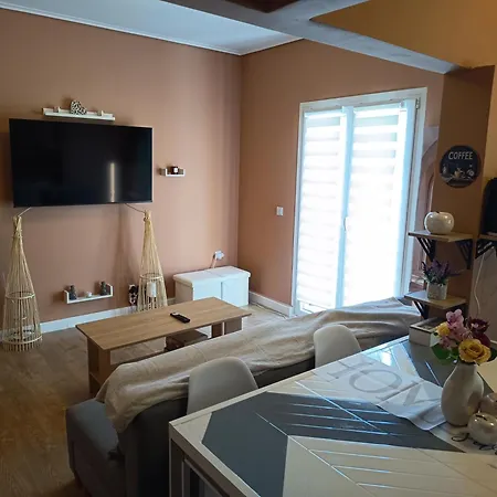 アパート Loutraki Central Appartment *